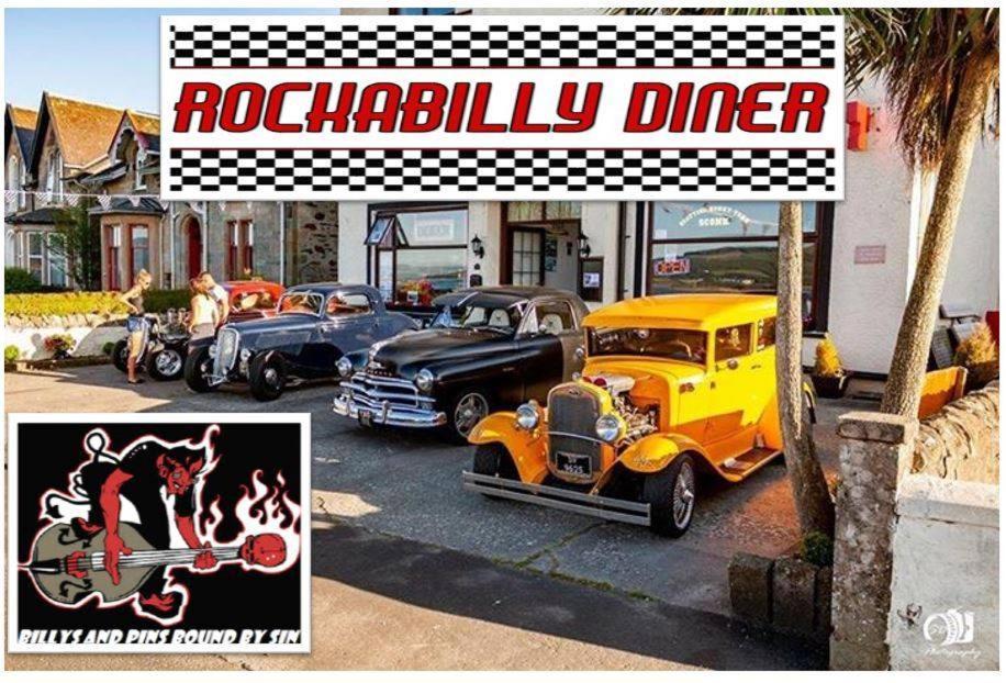 Cadillac Kustomz Hotel - Breakfast Available รอธเซย์ ภายนอก รูปภาพ